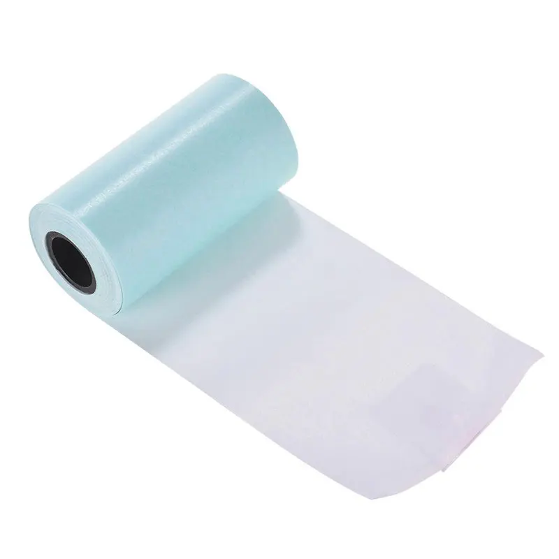57MM Mini Printer Thermal Paper HD Colorful Sticker Label Self Adhesive Paper for Wireless Bluetooth Photo Inkless Printer