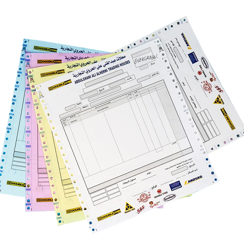 Manufacturer A4 Ncr Continuous Printing Paper Carbonless Carbon Computer Paper