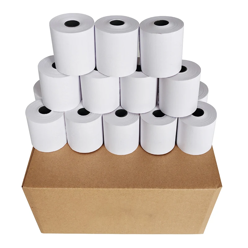 Wholesale BPA Free Credit Card Terminal Lottery Ticket Thermal Paper Cards for Parking TVM Machine