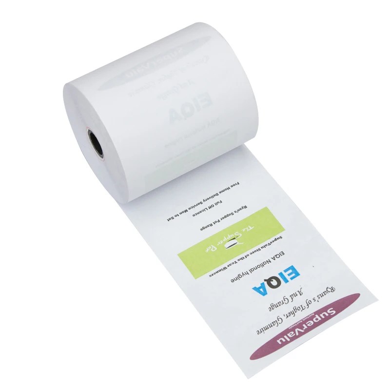 Wholesale Lottery Ticket Machine Cash Register Pre-Printed Thermal Paper Roll