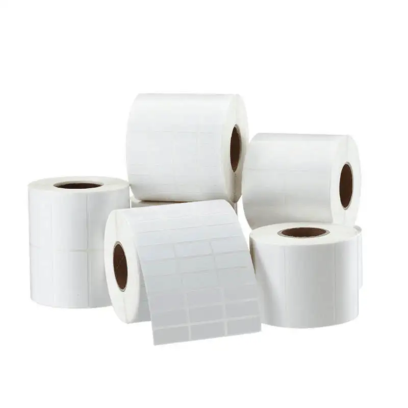 Wholesale Waybill Direct Self Adhesive Sticker Custom Thermal Paper Shipping Label 55 40
