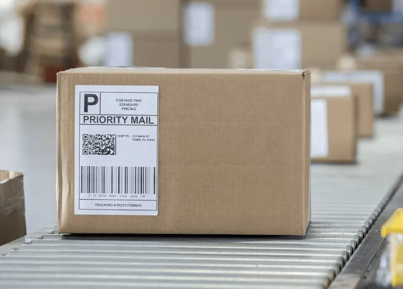 4 x 6 direct thermal labels