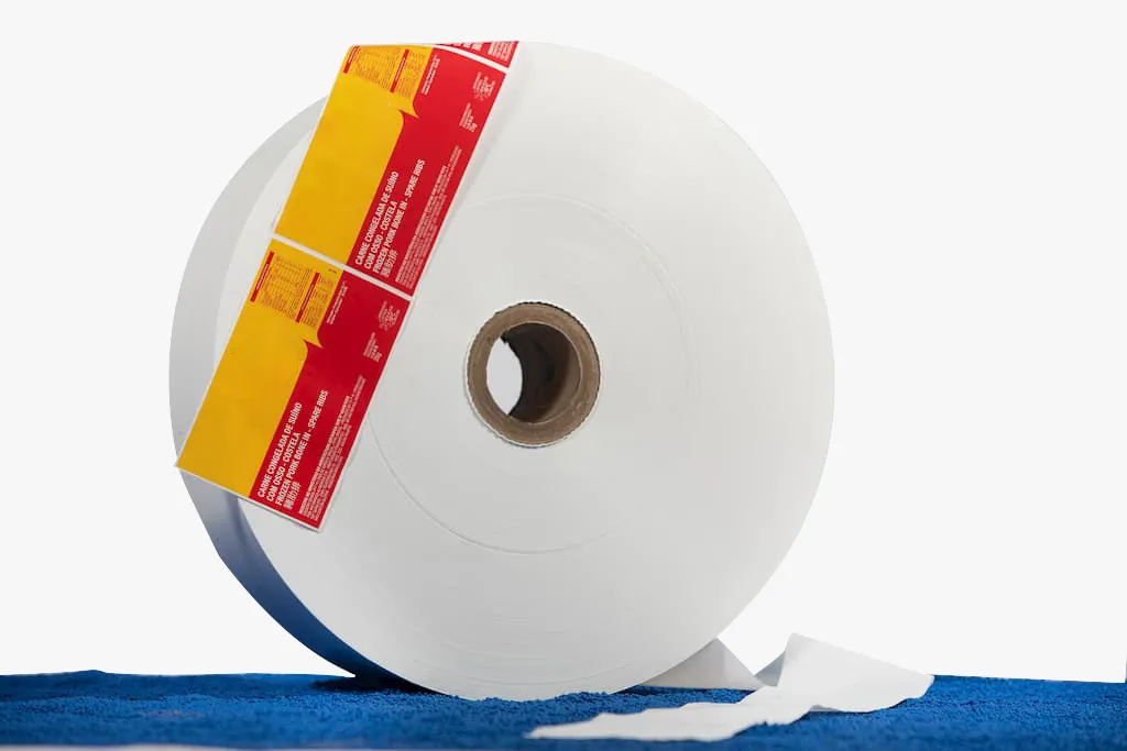 Polypropylene film labels