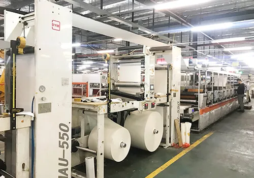 Label factory production video