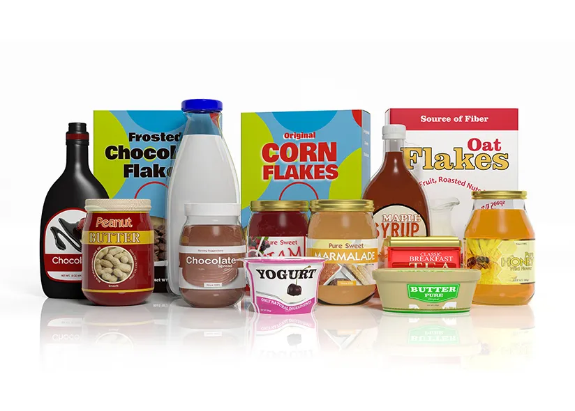 food labels