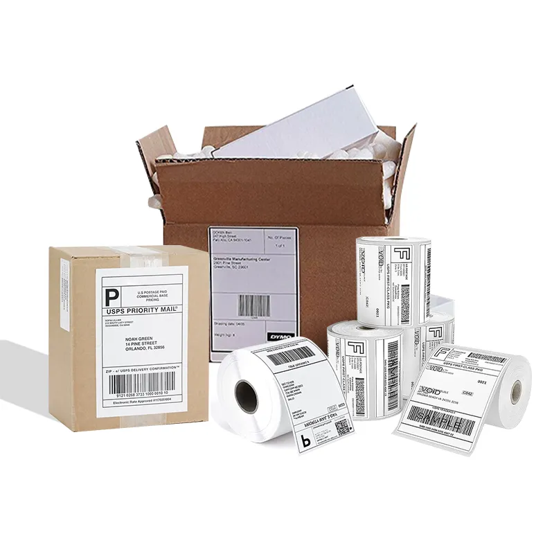 How to Choose High Resistance Shipping Label Sticker