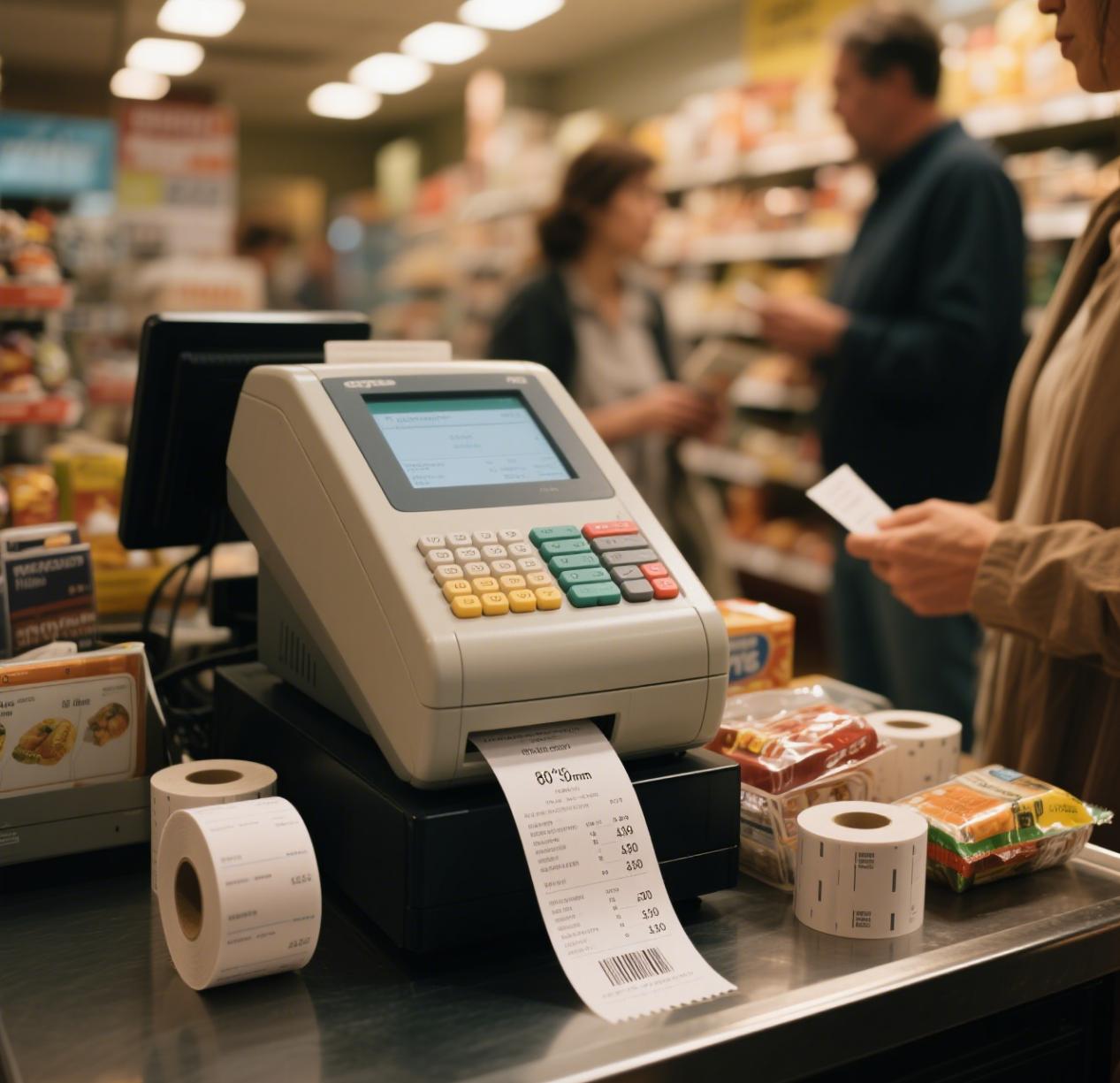 Premium Thermal Paper Rolls: The Smart Choice for Businesses