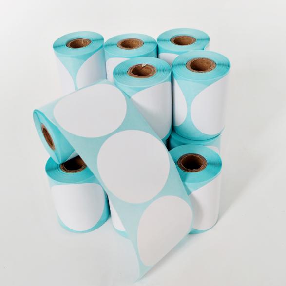 Perfectly Round: Premium Thermal Labels for Every Need
