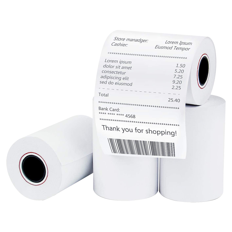 The New Standard of Thermal Paper Rolls