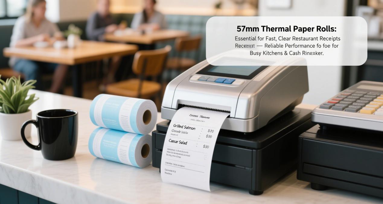 The Perfect Fit: 57mm Thermal Paper Rolls for Every Business Need