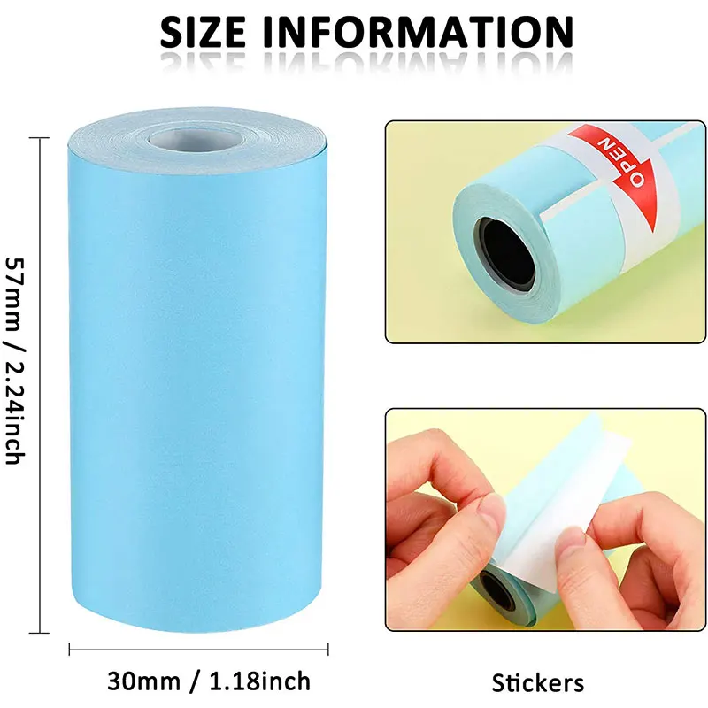 Thermal Printer Sticker Roll: Improving Efficiency with Sticky Thermal Paper Roll Solutions